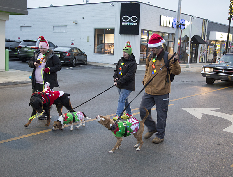 Random Rippling - Broad Ripple Lights Up