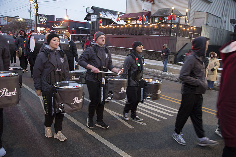 Random Rippling - Broad Ripple Lights Up