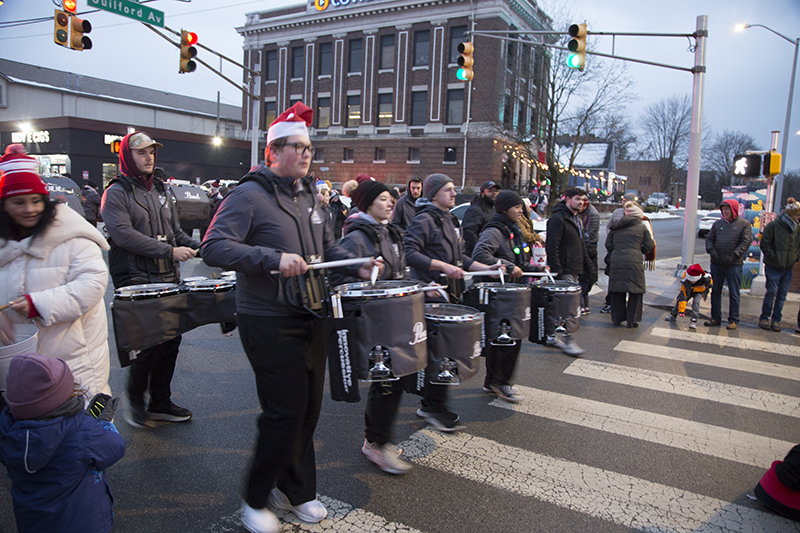 Random Rippling - Broad Ripple Lights Up