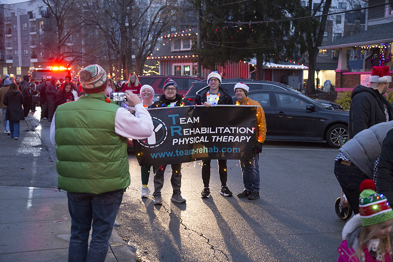 Random Rippling - Broad Ripple Lights Up