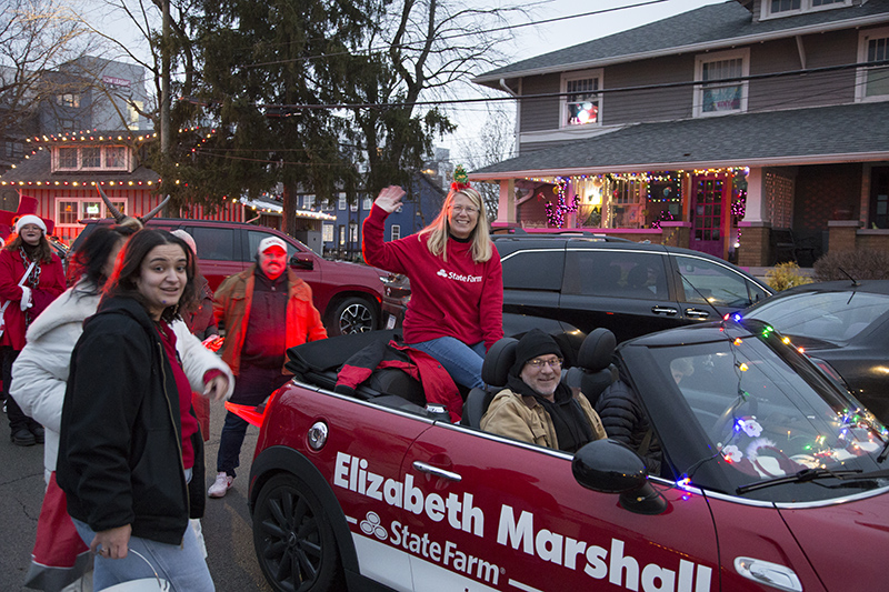 Random Rippling - Broad Ripple Lights Up