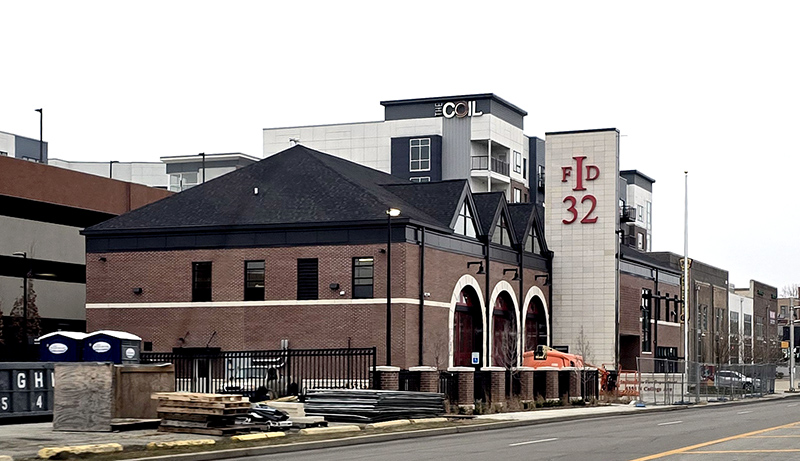 Random Rippling - Fire Station 32 progress