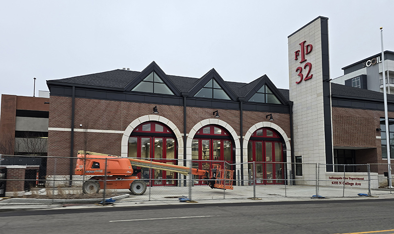 Random Rippling - Fire Station 32 progress