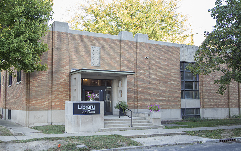 Random Rippling - Library Cowork added to directory