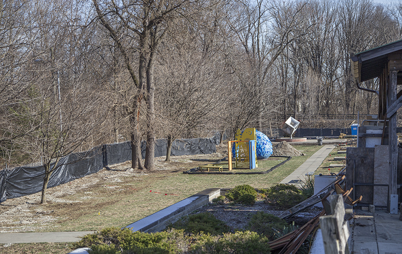 Random Rippling - IAC construction