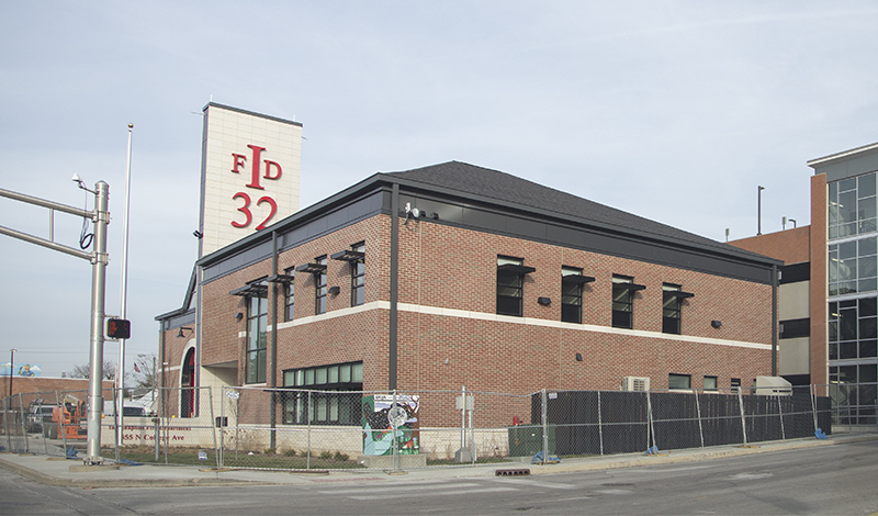 Random Rippling - Fire Station 32 progress