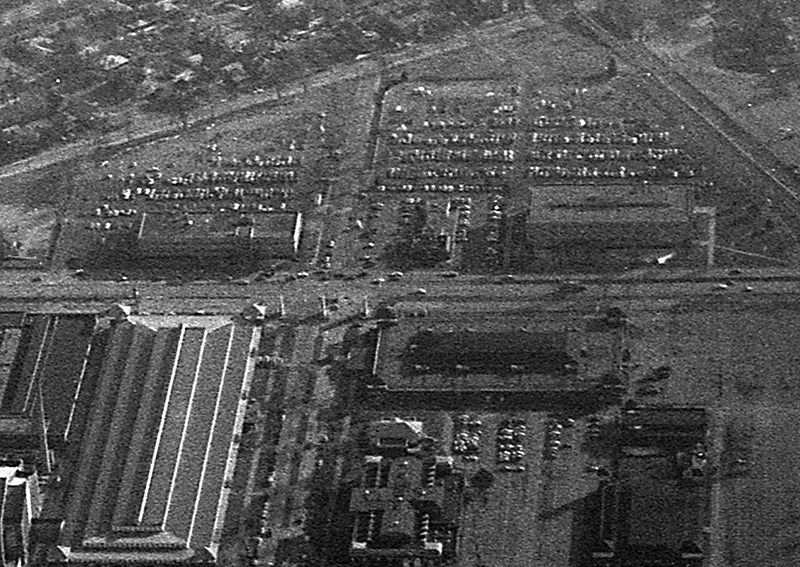 IUPUI and Burger Chef on 38th across from the State Fair gates