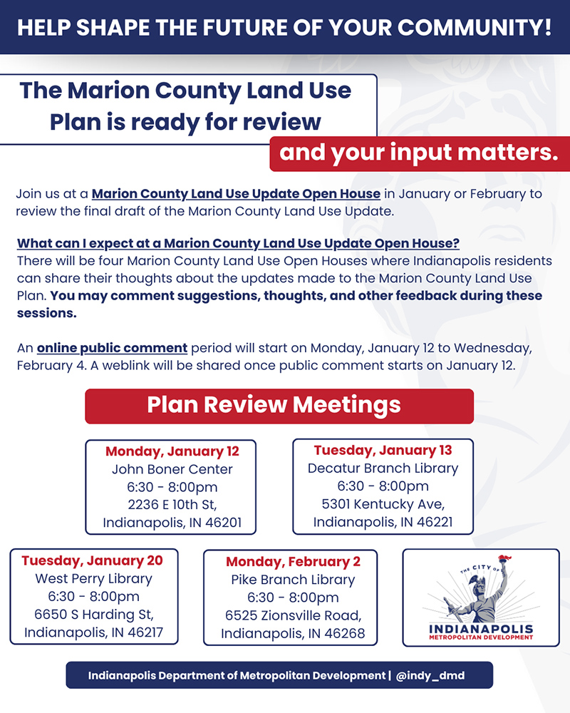 DMD update to Comprehensive Plan's Land Use Map and Pattern Book