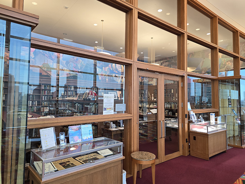 Nina Mason Pulliam Indianapolis Special Collections Room