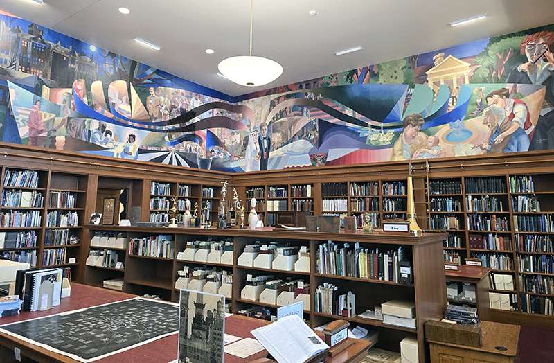 Random Rippling - BRG Newspapers Donated