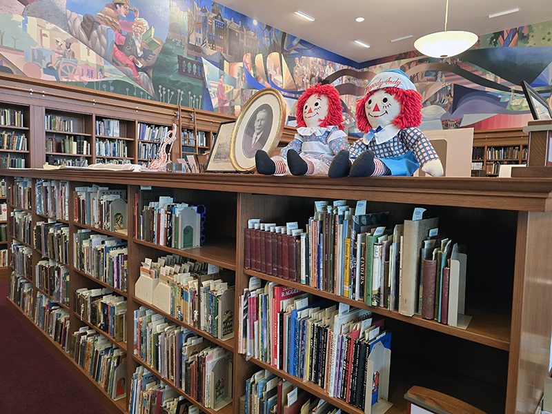 Random Rippling - BRG Newspapers Donated