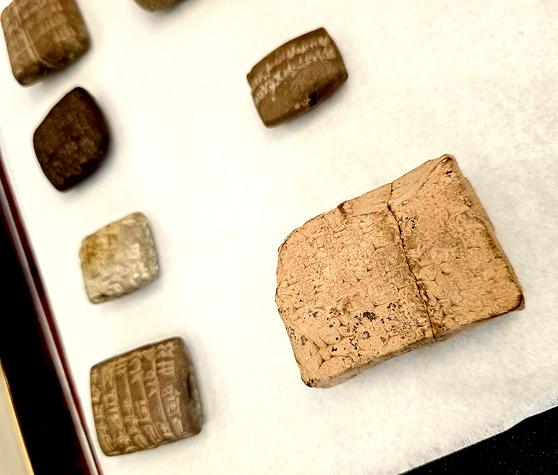 Babylonian tablets from 2350 B.C.