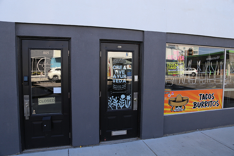 Random Rippling - Creative Ayurveda Closed BR Ave location