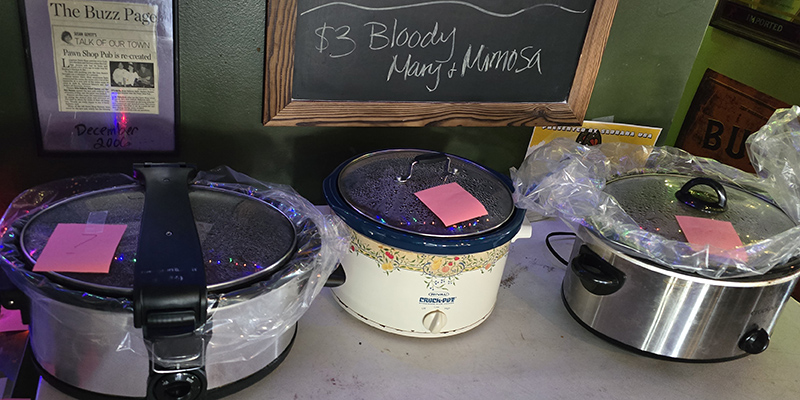 Random Rippling - Pawn Shop Pub Chili Cook-Off