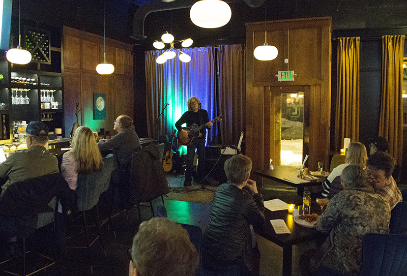 Random Rippling - Troubadour Songwriter Nights at The English