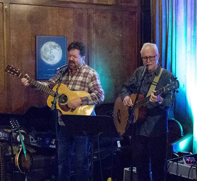 Gary Wasson and Jon Martin