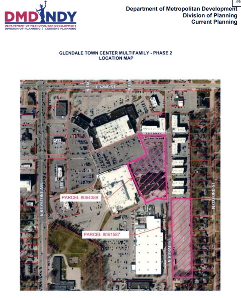 MDC Approves Apartments at Landmark site