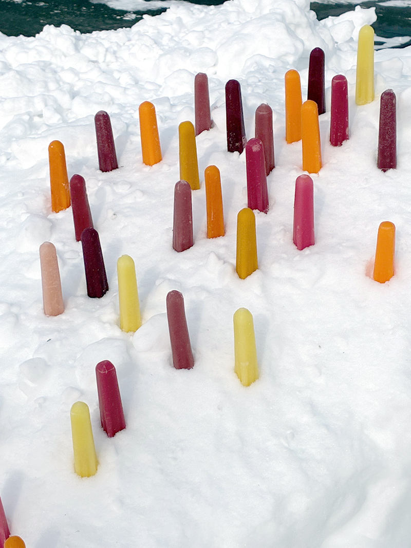Reader Random Rippling - Popsicle garden