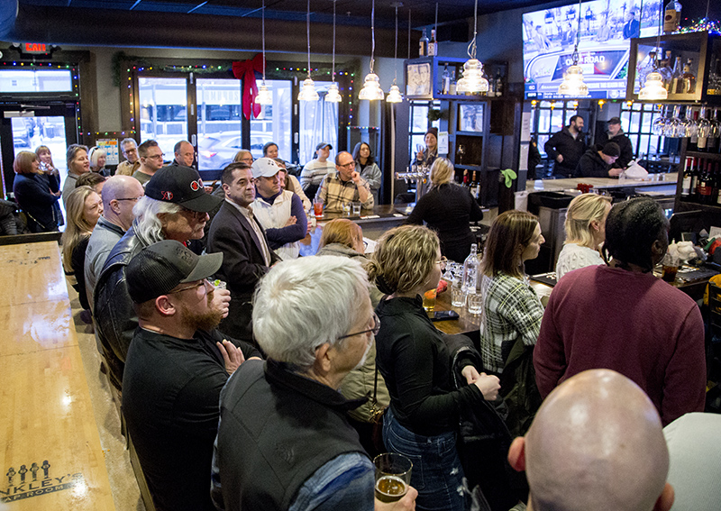 Random Rippling - BRVA Meetup at Binkley's