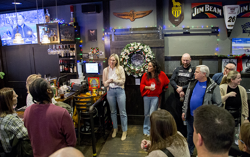 The new president of Love Broad Ripple is Thieves owner Kristen Alderson