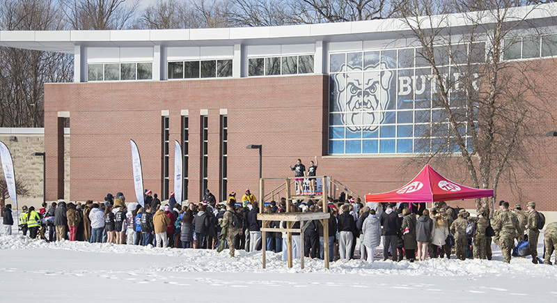 Random Rippling - Butler Polar Plunge