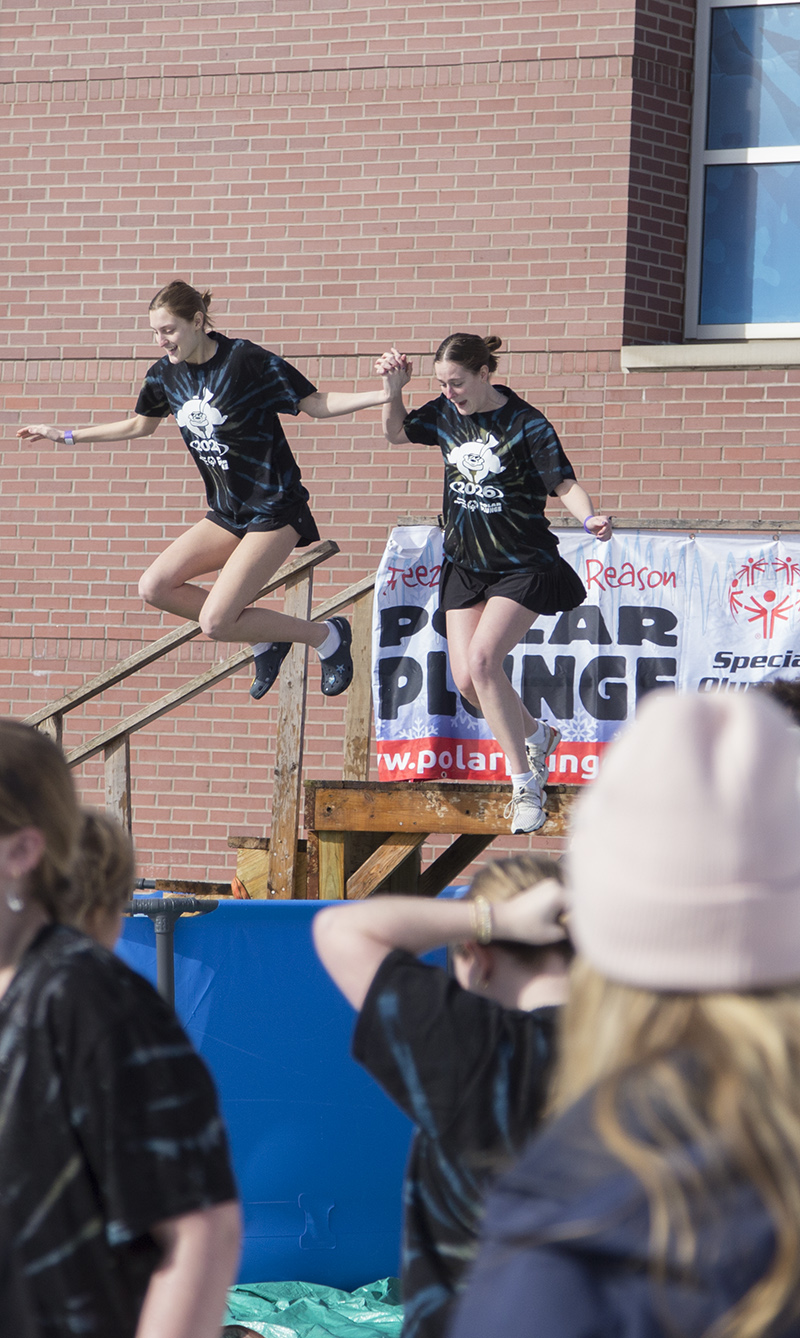 Random Rippling - Butler Polar Plunge