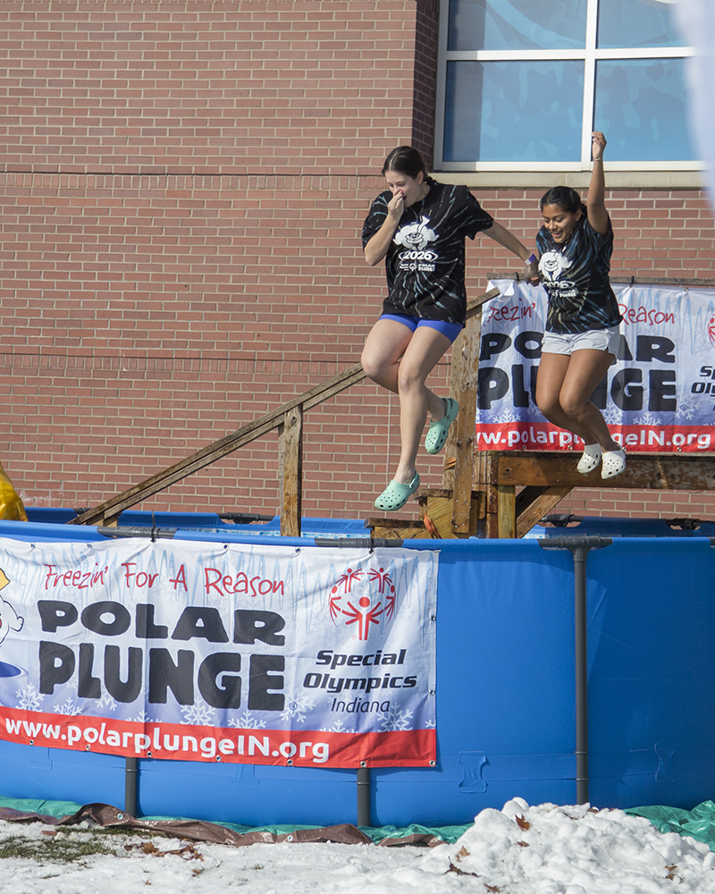Random Rippling - Butler Polar Plunge