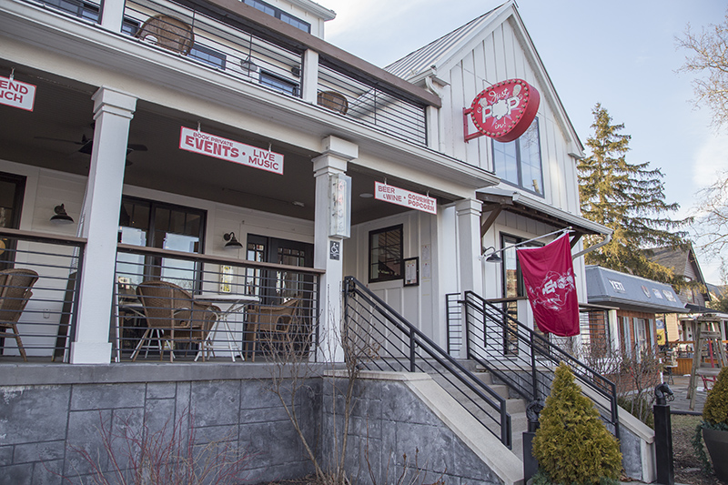 Random Rippling - Suckerpunch Show at Just Pop In