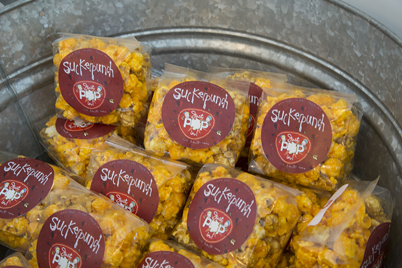Suckerpunch Show popcorn from Just Pop In