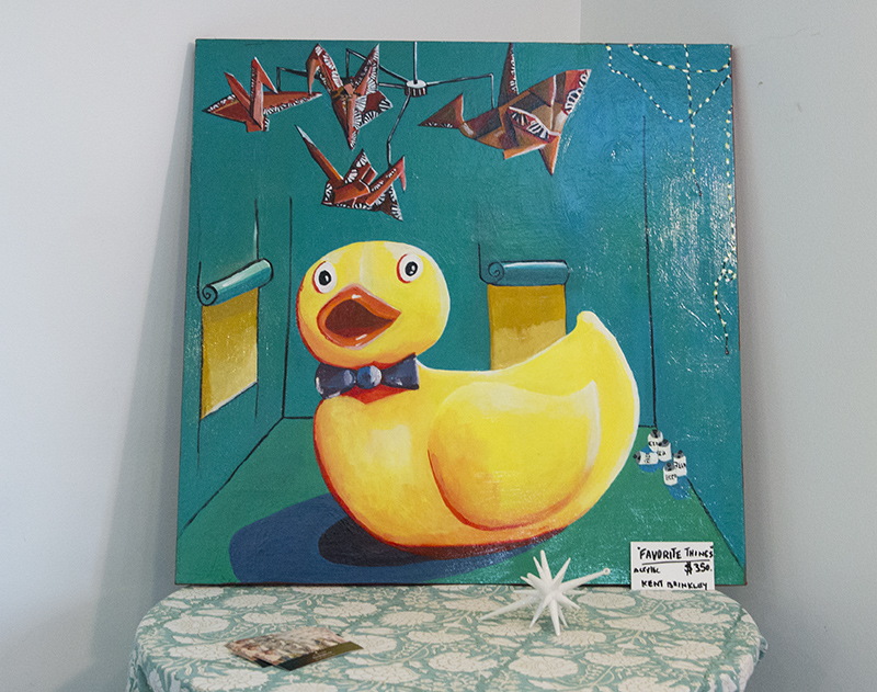 Random Rippling - Suckerpunch Show at Just Pop In