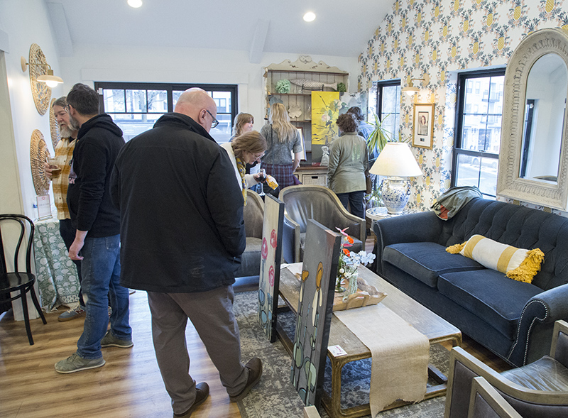 Random Rippling - Suckerpunch Show at Just Pop In