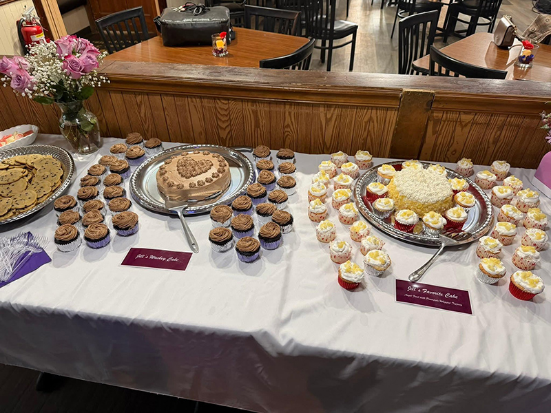 Frog's Random Rippling - Celebration of Life at Post