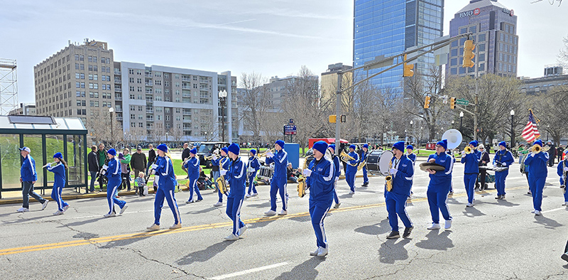 Bishop Chatard Marching Band
