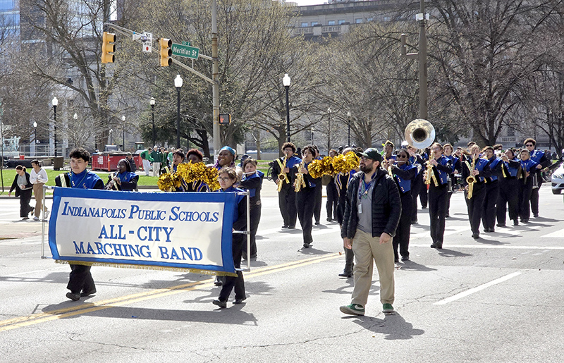 Indianapolis Public School All-City marching Band