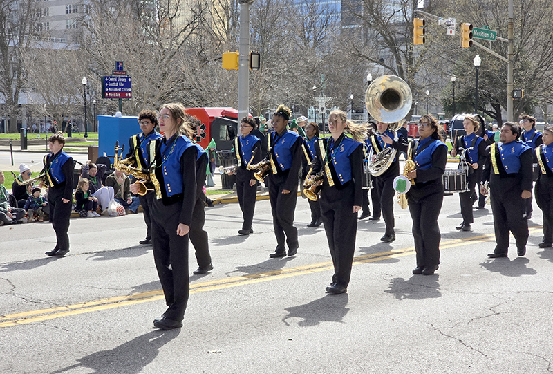 Random Rippling - St Patrick's Day Parade