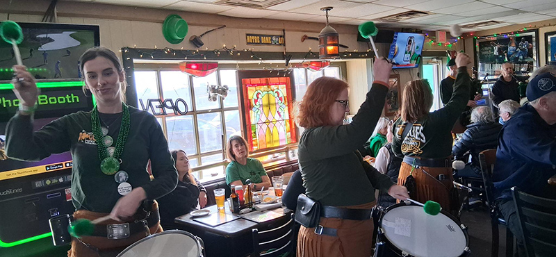 Frog's Random Rippling - Pipers at Pawn Shop