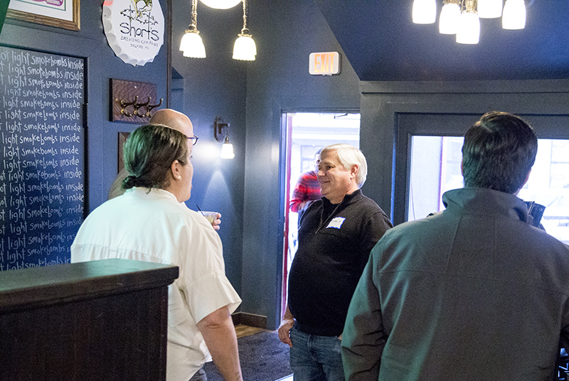 Random Rippling - BRVA Meetup at Union Jack