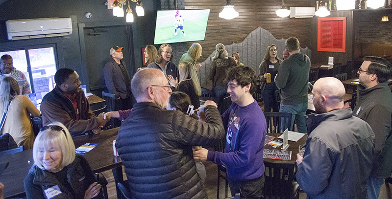 Random Rippling - BRVA Meetup at Union Jack