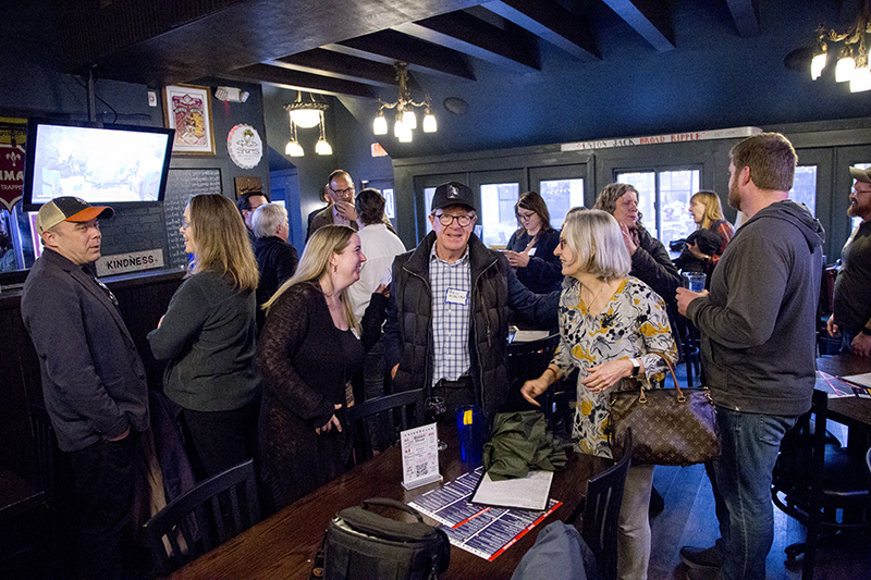 Random Rippling - BRVA Meetup at Union Jack