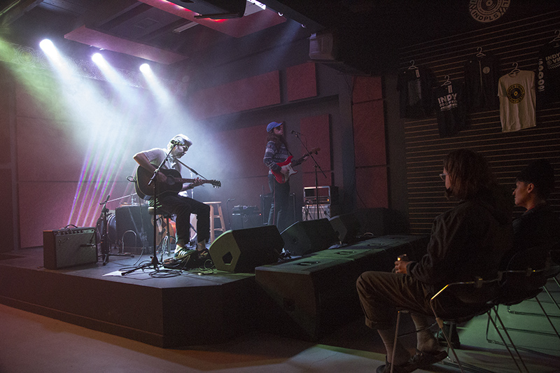 Random Rippling - Dan Hubbard at The 808