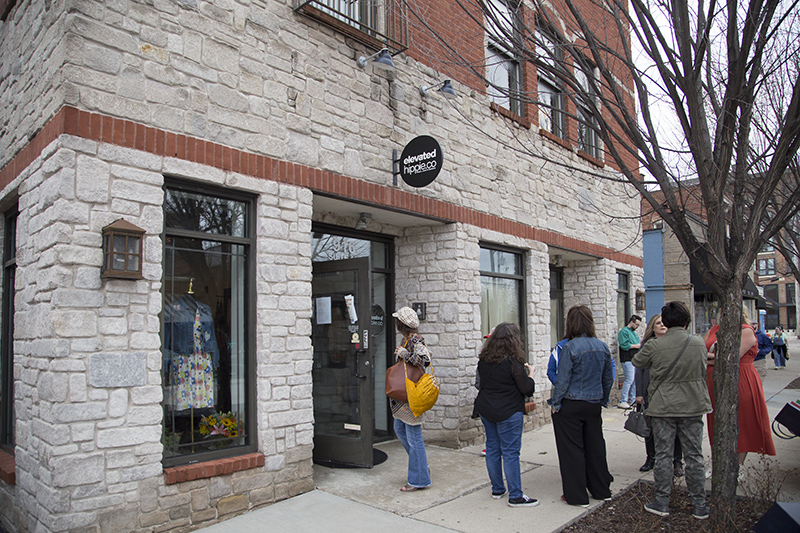 Random Rippling - Elevated Hippie opens