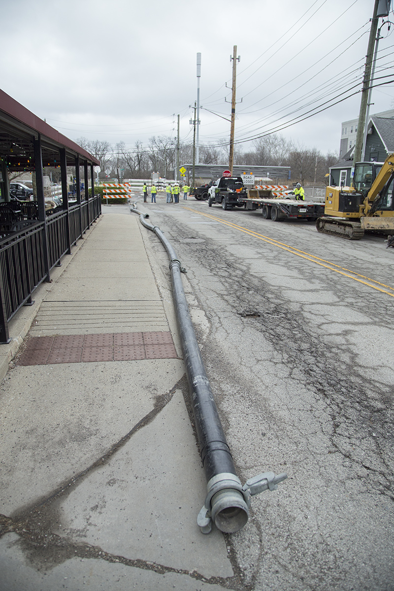 Random Rippling - Sewer Replacement