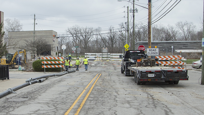 Random Rippling - Sewer Replacement
