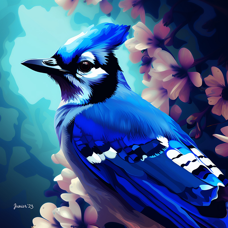 Reader Random Rippling - Art from Junior