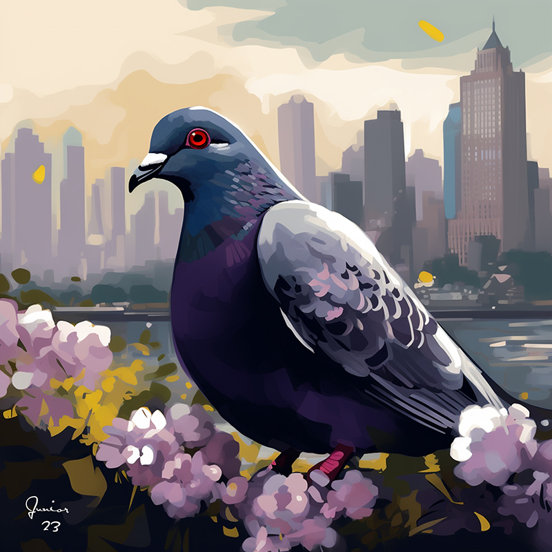 Reader Random Rippling - Art from Junior