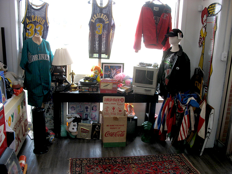 A sample of merchandise at Vintage Vibe