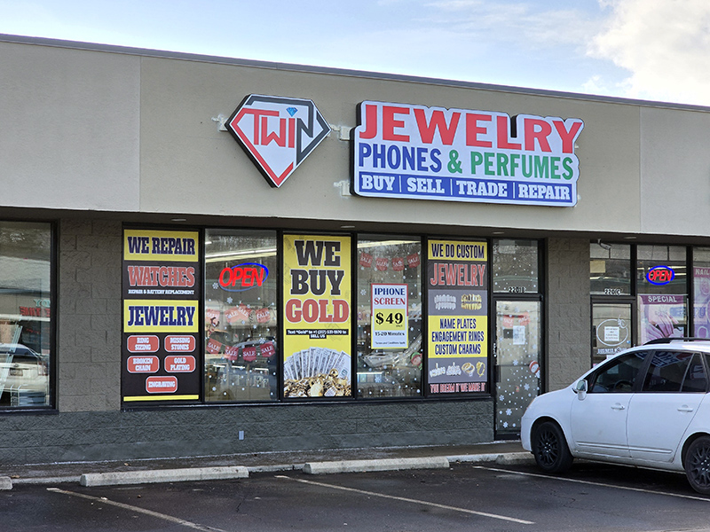 Random Rippling - Twin Jewelry added