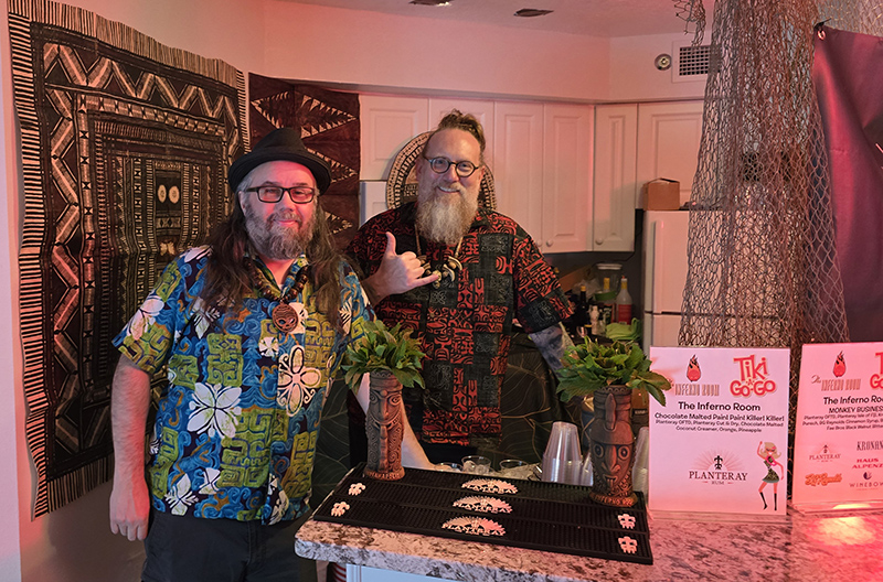 Chris Coy and Ed Rudisell of The Inferno Room