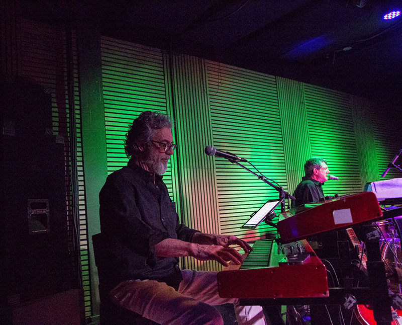 Keyboard: Bill Mallers, Drums: Matt 