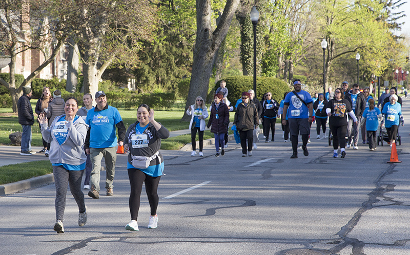 Random Rippling - Dash by the Past - Run/Walk